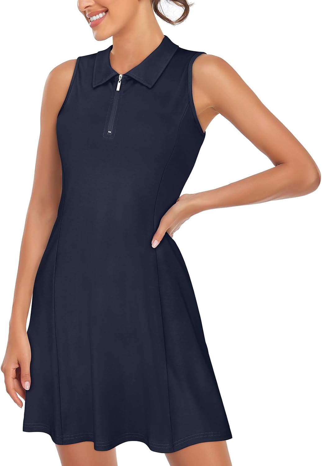 Cucuchy Style Polo Tennis Golf Dresses with Shorts image 1