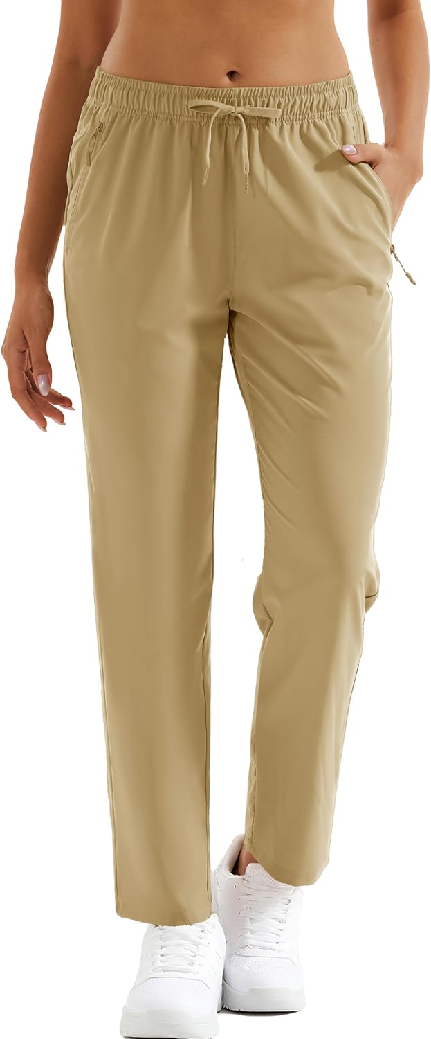 MAGCOMSEN Hiking Pants Lightweight Quick Dry UPF 50 Water image 1
